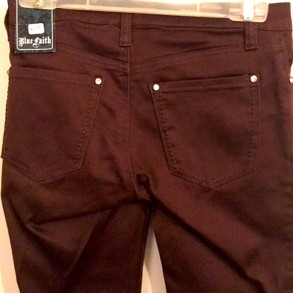 Blue Faith Pants - Picture 2 of 6